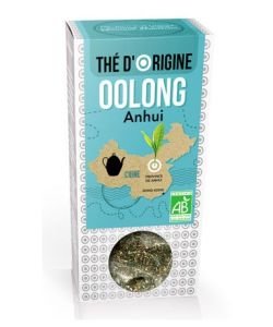 Thé Oolong Anhui BIO, 40 g
